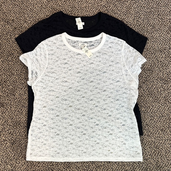 aerie Tops - Lot of 2 Aerie lace tees